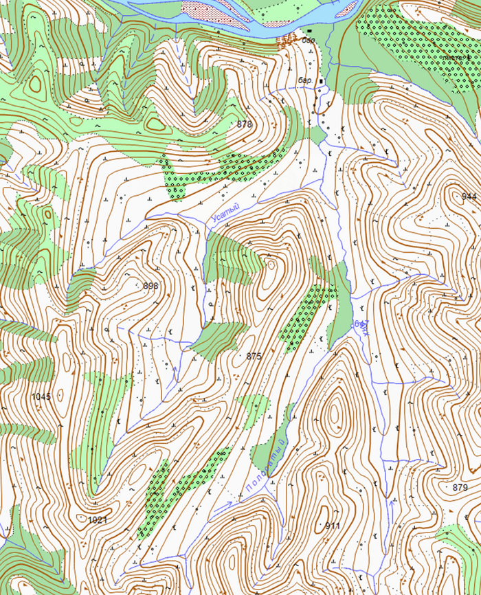 Притоки реки Аях, Магаданская область