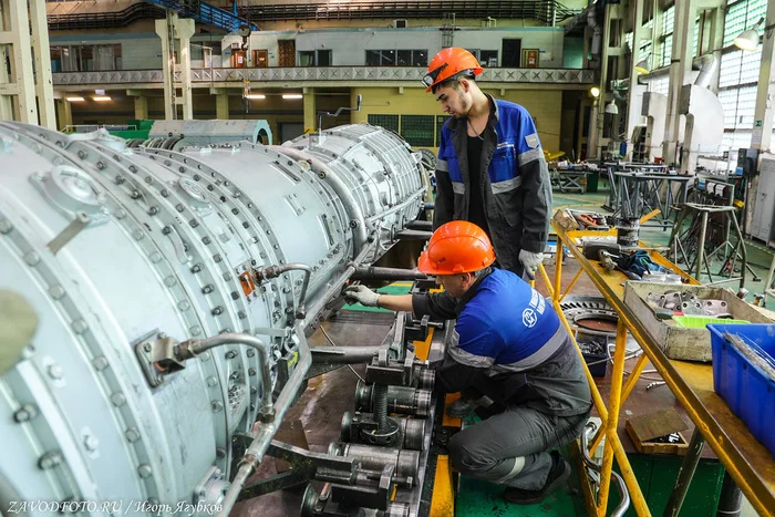 How Tyumen Engine Builders Improve Their Competencies in Developing Gas Turbine Engines (Part 1) - My, Industry, Russian production, Import substitution, Factory, Production, Longpost
