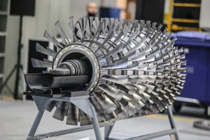 How Tyumen Engine Builders Improve Their Competencies in Developing Gas Turbine Engines (Part 1) - My, Industry, Russian production, Import substitution, Factory, Production, Longpost