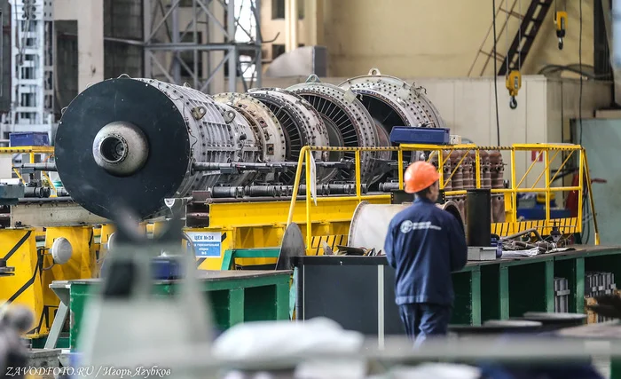 How Tyumen Engine Builders Improve Their Competencies in Developing Gas Turbine Engines (Part 1) - My, Industry, Russian production, Import substitution, Factory, Production, Longpost