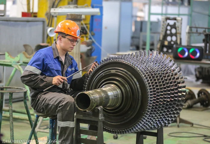 How Tyumen Engine Builders Improve Their Competencies in Developing Gas Turbine Engines (Part 2) - My, Factory, Russian production, Production, Industry, Import substitution, Longpost