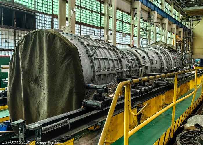 How Tyumen Engine Builders Improve Their Competencies in Developing Gas Turbine Engines (Part 4) - My, Factory, Russian production, Production, Industry, Import substitution, Video, Video VK, Longpost