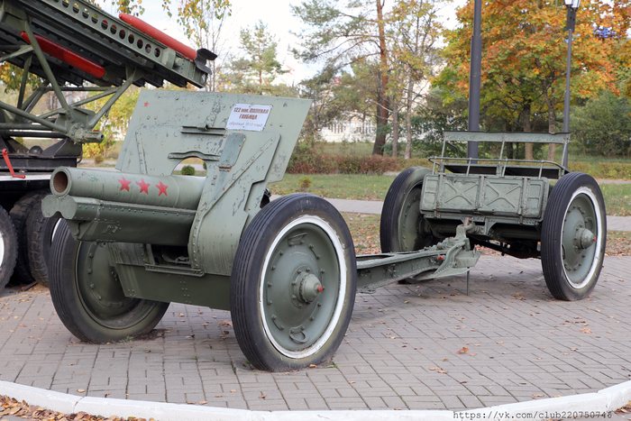 122-мм гаубица образца 1910/30 годов
