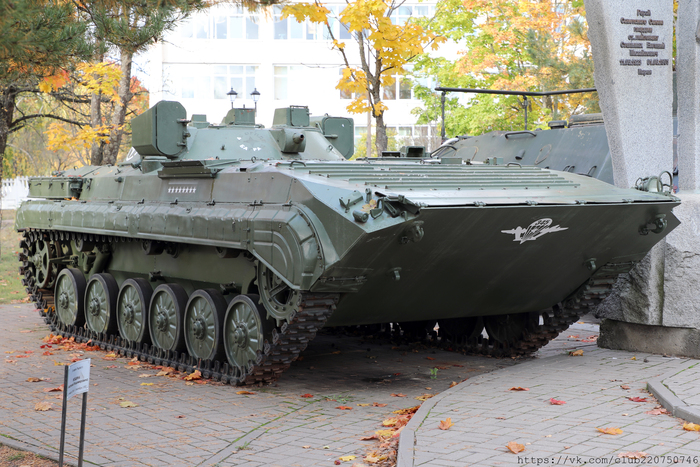 Подвижный разведывательный пункт ПРП-3