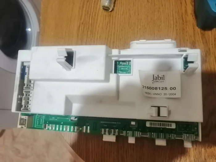Control module required for washing machine ariston avsl 80R, pikabu power - My, The strength of the Peekaboo, Spare parts, Washing machine, Yakutia, Yakutsk, Repair of equipment, Help, Breaking, Need help with repair