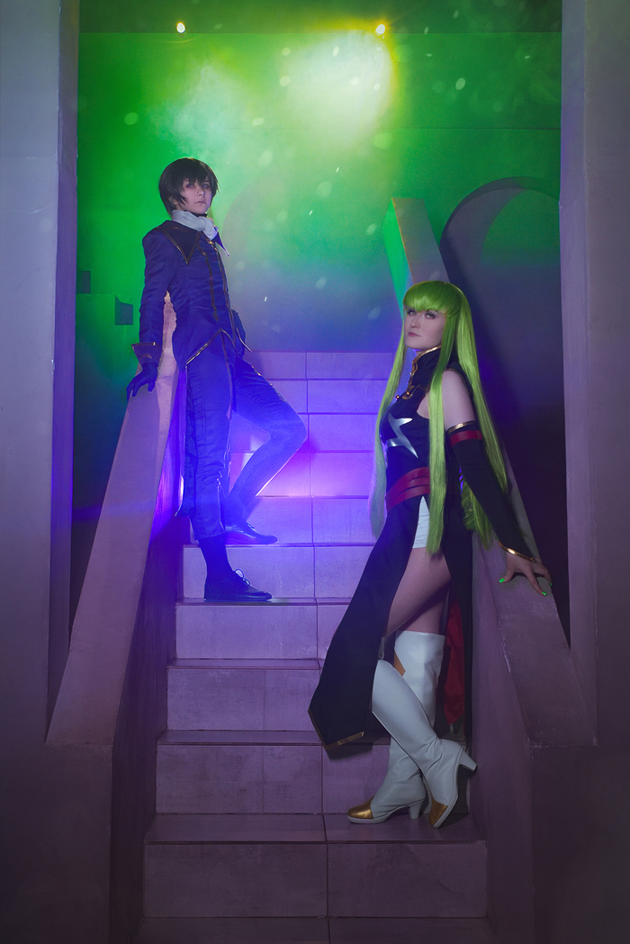   C.C.,   , , , Lelouch Lamperouge, CC (Code Geass), Code Geass, 