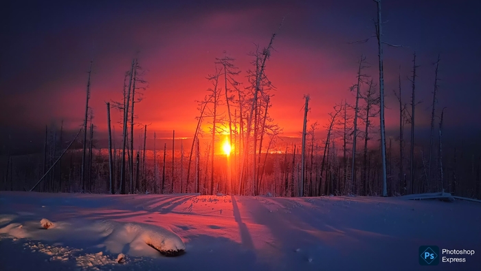 Снимаю пока снимается