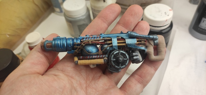 Сборка криолятора заняла около 3 часов, время на покраску даже не пытался посчитать.