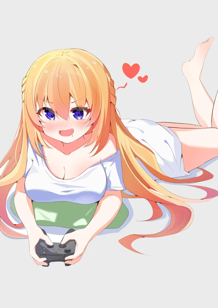 Vert - Anime Art, Hyperdimension Neptunia, Neptunia, Vert