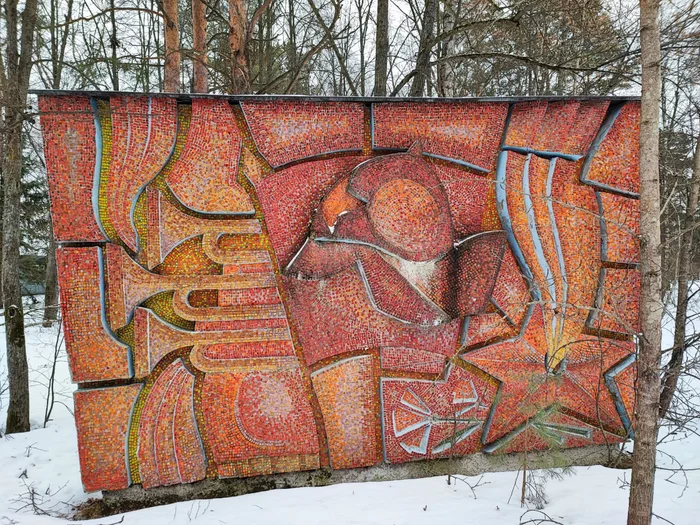 Abandoned pioneer camp Solnechny Protva, Roscosmos camp - Abandoned, Travels, The photo, the USSR, Pioneer camp, Telegram (link), Longpost