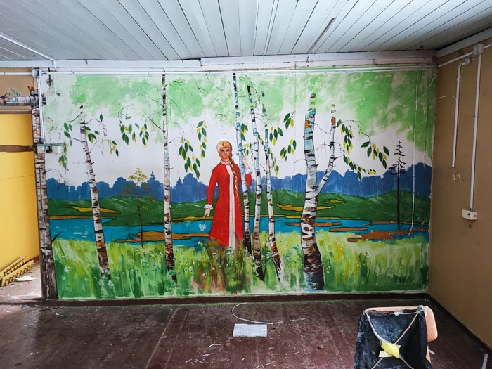 Abandoned pioneer camp Solnechny Protva, Roscosmos camp - Abandoned, Travels, The photo, the USSR, Pioneer camp, Telegram (link), Longpost