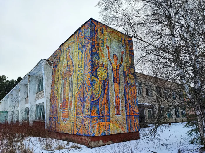 Abandoned pioneer camp Solnechny Protva, Roscosmos camp - Abandoned, Travels, The photo, the USSR, Pioneer camp, Telegram (link), Longpost