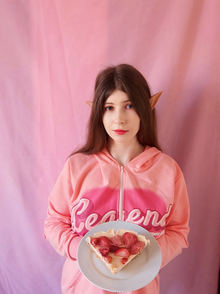 Эльф с тортиком