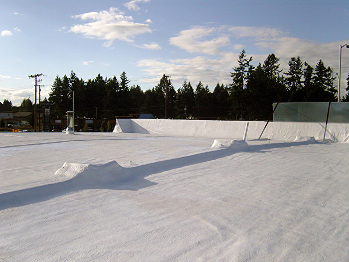 Гидроизоляция вспененной полимочевиной