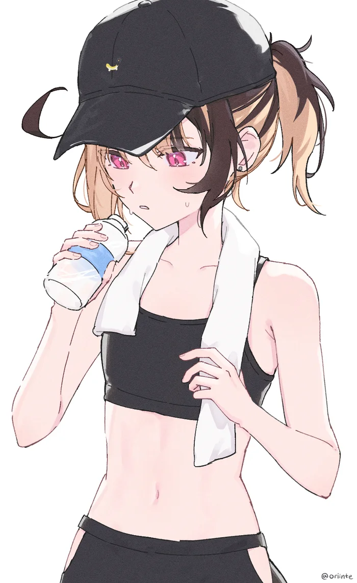 Gigi - Gigi Murin, Hololive, Virtual youtuber, Anime art, Anime