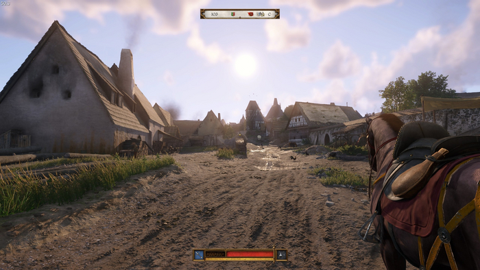 Одна из главных историй - там просто красиво. Как в деревню в детстве приехал. Ну, конечно, домики иногда тут выглядят побогаче.