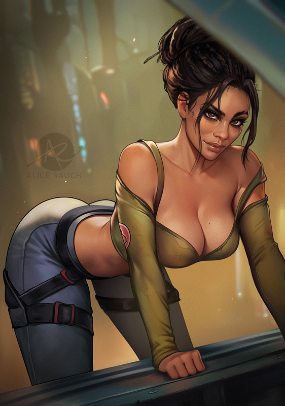 Панам Палмер by Alice Rauch