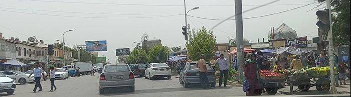 Движение в Таджикистане