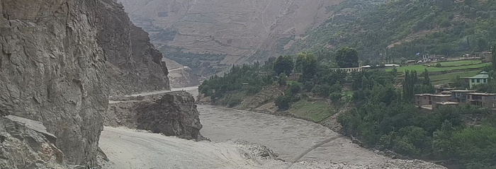 Справа от реки Афганистан