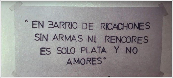 «В кругах богачей, без пальбы и обид, есть лишь деньги и нет любви».