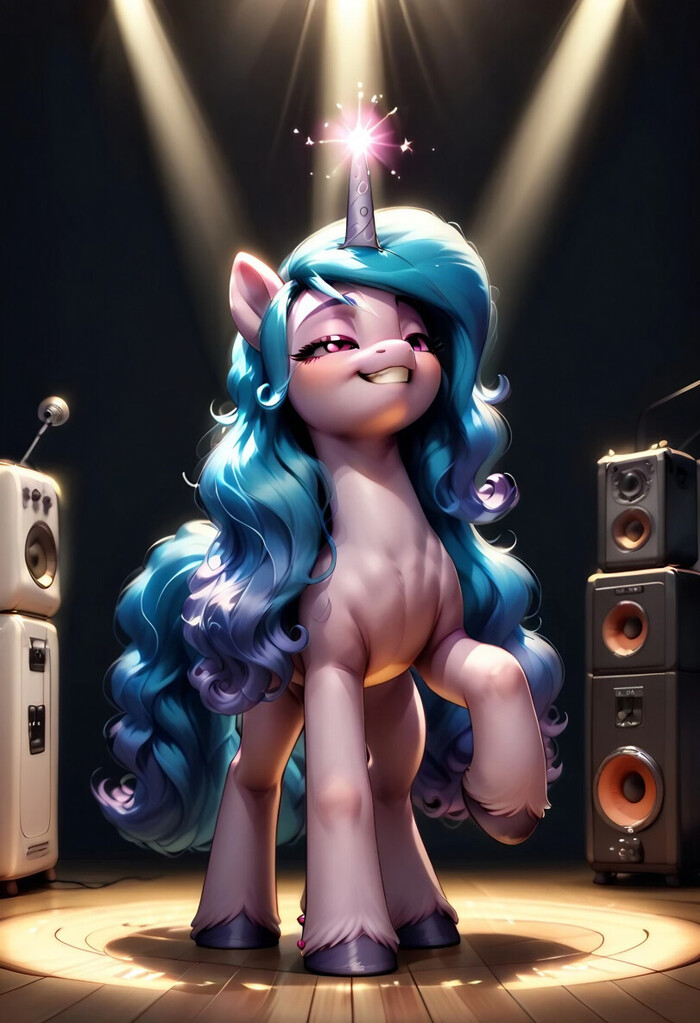    My Little Pony, MLP G5, Izzy Moonbow,  