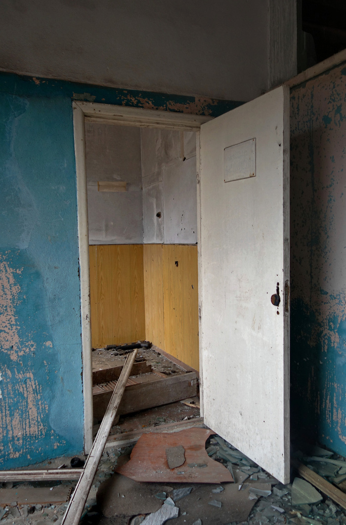 Заброшенный текстильный комбинат