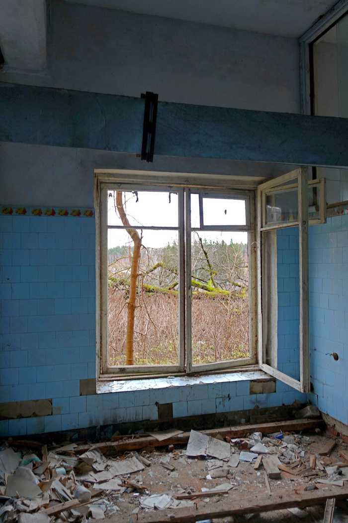 Заброшенный текстильный комбинат