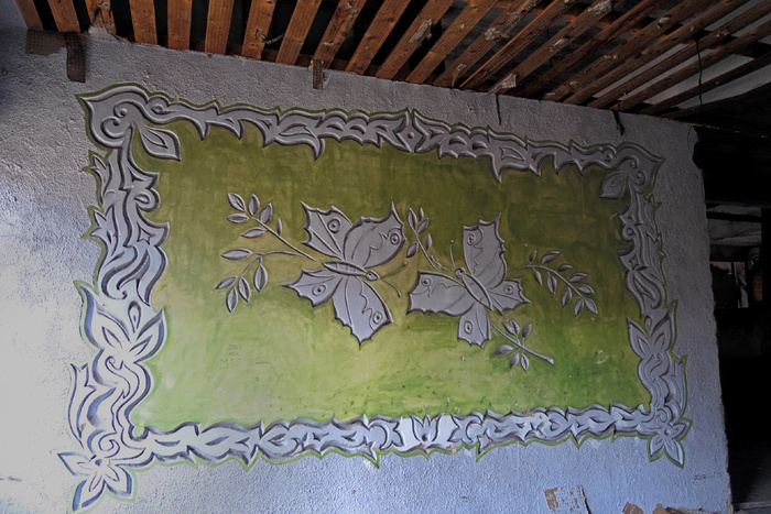 Заброшенный текстильный комбинат