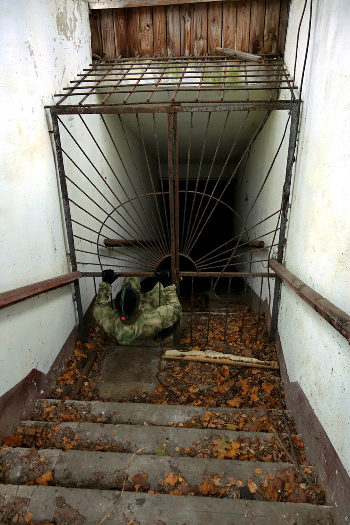 Заброшенное бомбоубежище