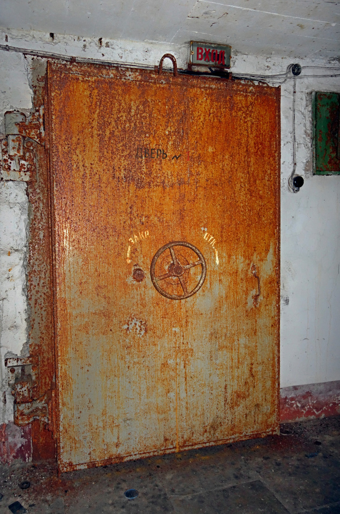 Заброшенное бомбоубежище