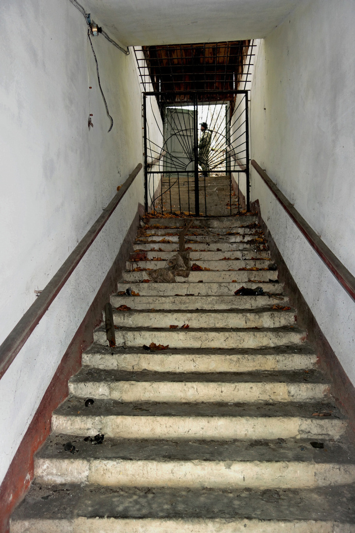 Заброшенное бомбоубежище