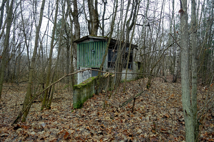 Заброшенное бомбоубежище
