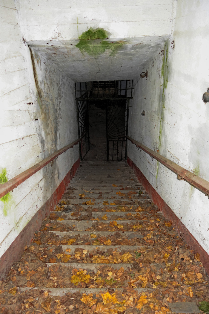 Заброшенное бомбоубежище