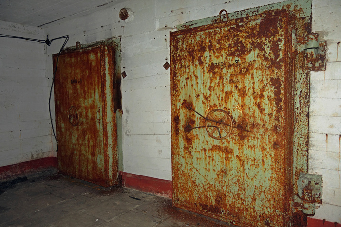 Заброшенное бомбоубежище