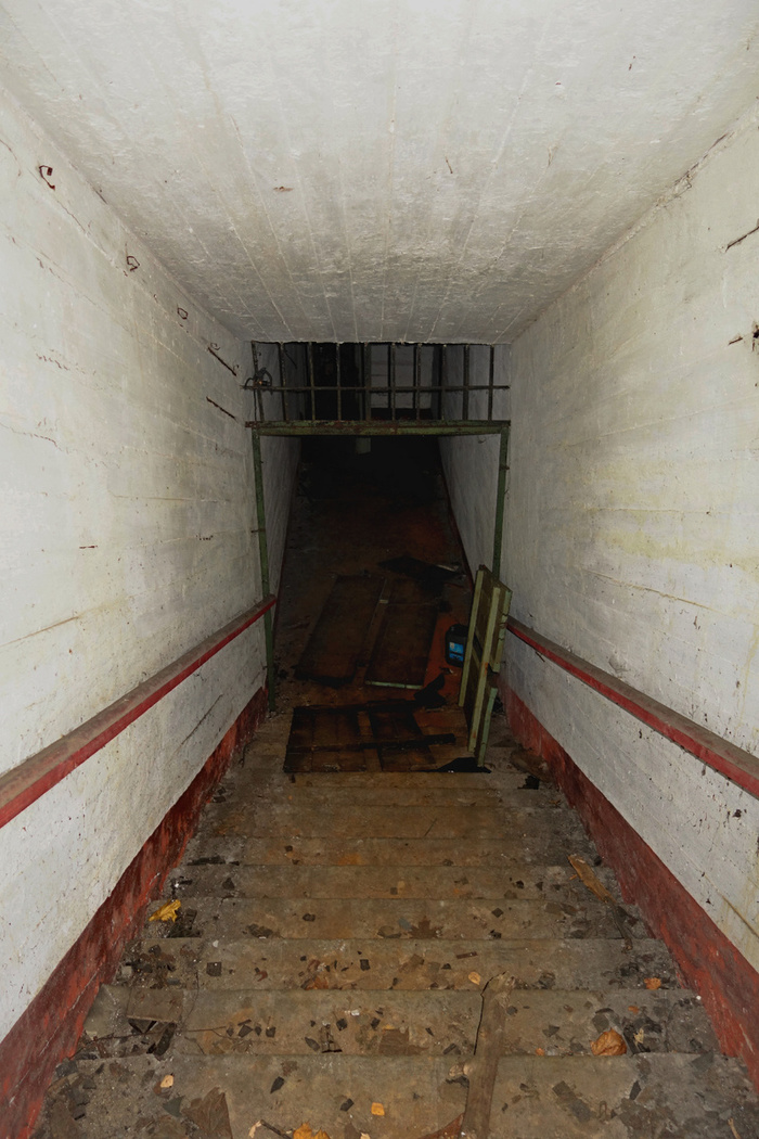 Заброшенное бомбоубежище