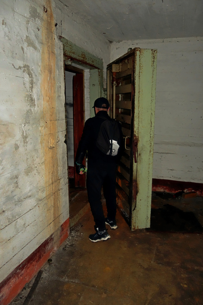 Заброшенное бомбоубежище