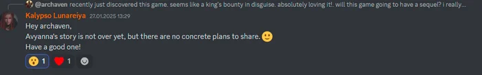 Is it possible not to? - Disciples: Liberation, Announcement, Continuation, Screenshot