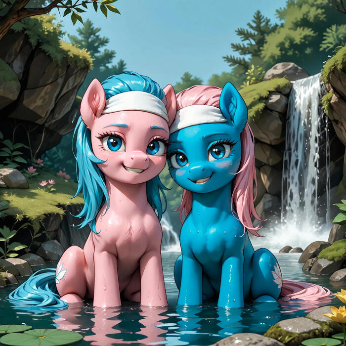  ... My Little Pony, Lotus Blossom, Aloe,  