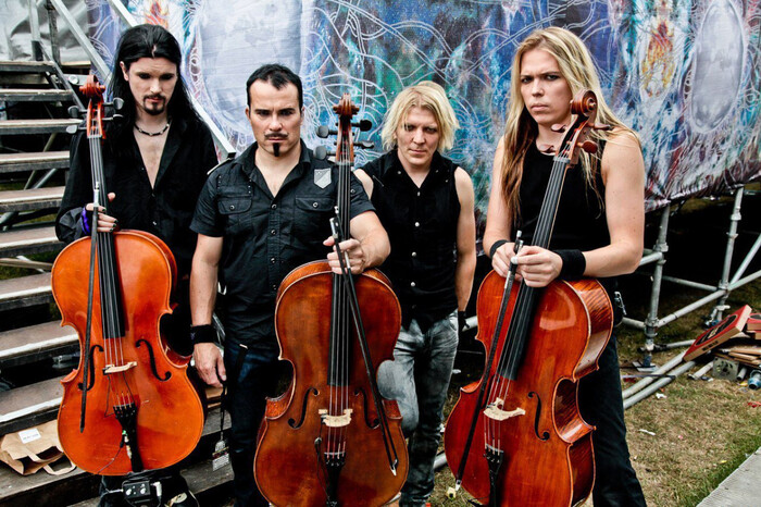 APOCALYPTICA     LIVE           :)) Metal, , , YouTube, Apocalyptica