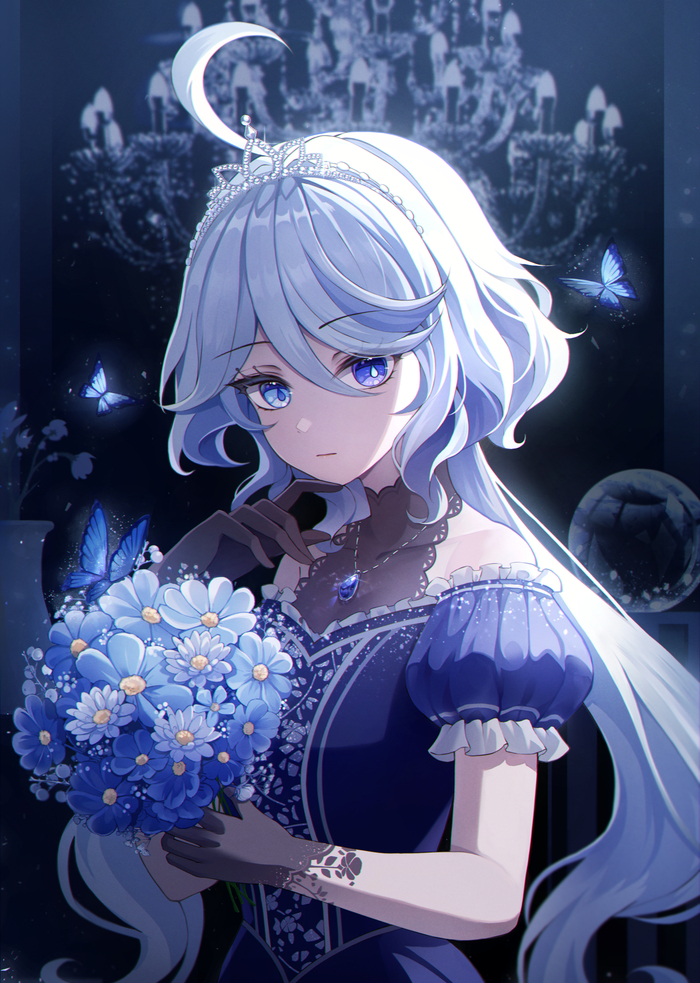   , Anime Art, , , Genshin Impact, Furina (Genshin Impact), , , 