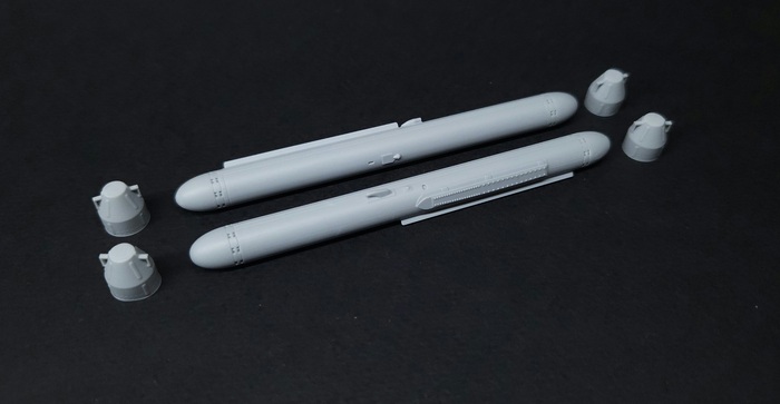 Су-30СМ в масштабе 1/48 от фирмы Great Wall Hobby. Часть 5. Комплекс радиоэлектронной борьбы. САП-518СМ