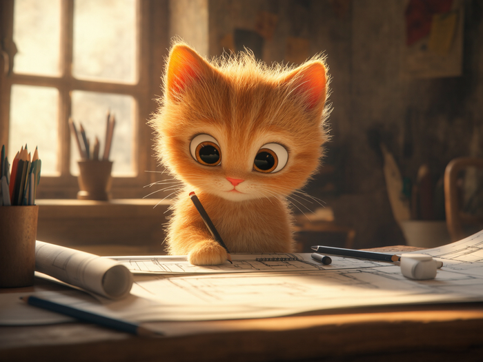 #коик документирует чертежи :)