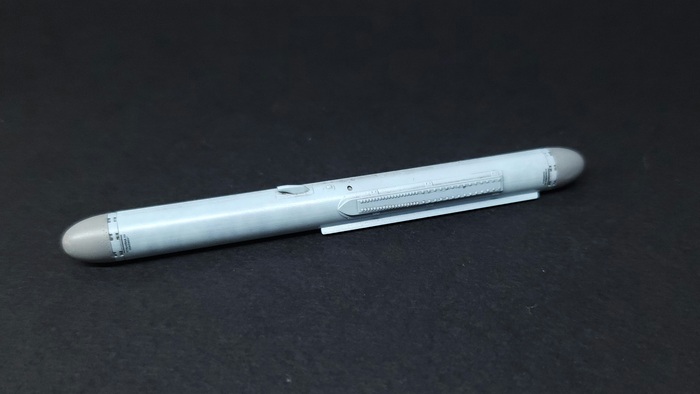 Су-30СМ в масштабе 1/48 от фирмы Great Wall Hobby. Часть 5. Комплекс радиоэлектронной борьбы. САП-518СМ