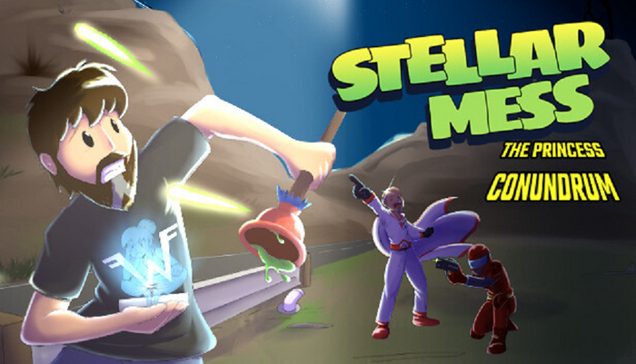 [Steam/Itch.io] Stellar Mess: The Princess Conundrum , Steam, ,  , Itchio, Itch