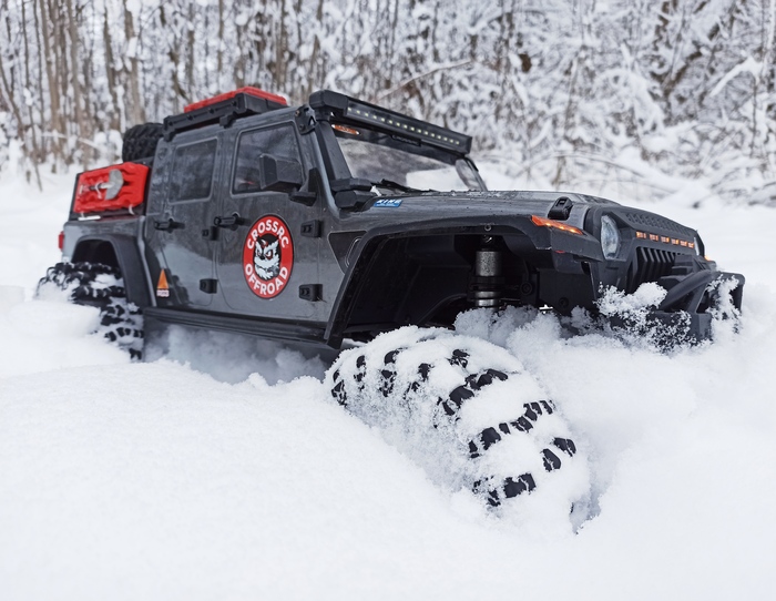 Large-scale rides Crossrc EMO X4 ,  , , 