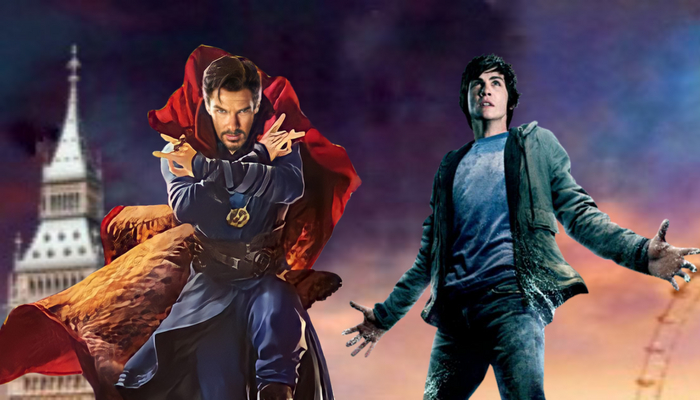 Doctor Strange vs Percy Jackson