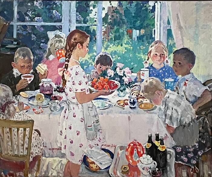 ����� ���������� (1915-2000). ������. ���� ���������. 1960, �����, �����. 150�180 ��