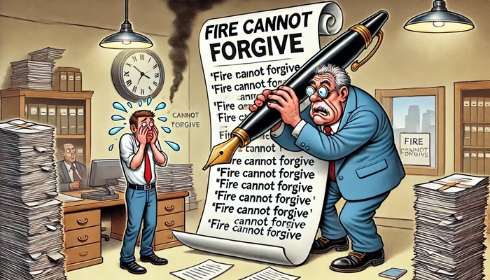 You can't fire someone, you can't pardon them - My, Labor Relations, Dismissal, Low salary, Work, Accounting department, Small business, Business, Finance, Economy, Lawyers, Employees