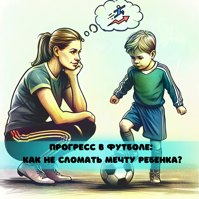 Когда прогресс в футболе замедляется: как не сломать мечту ребенка?