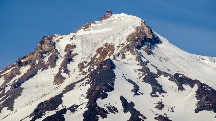 Обратная сторона Корякского вулкана